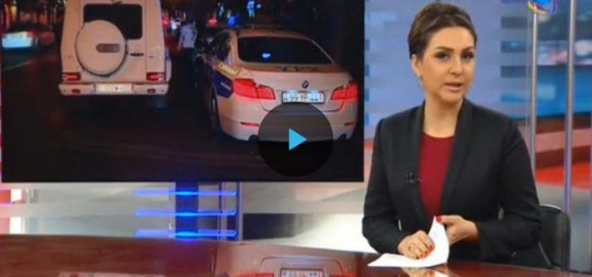 ATV kanalı yol polisini «vurdu»