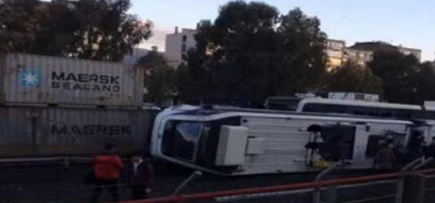 Metroda qəza: yaralılar var