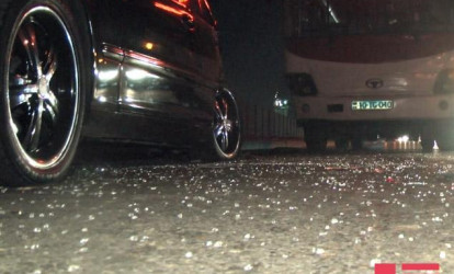 Bakıda avtobus sürücüsü qəza törətdi, qaçdı