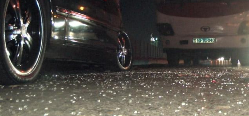 Bakıda avtobus sürücüsü qəza törətdi, qaçdı