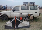 Azərbaycanlı velosipedçini Afrika cəngəlliklərində ölümcül hala saldılar