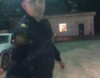 Yol polisi sürücüyə əsəbləşib qan tökdü - ŞOK VİDEO