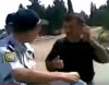 Yol polisi sürücünü belə şərlədi – «Paqonumu cırdın, dövləti təhqir el