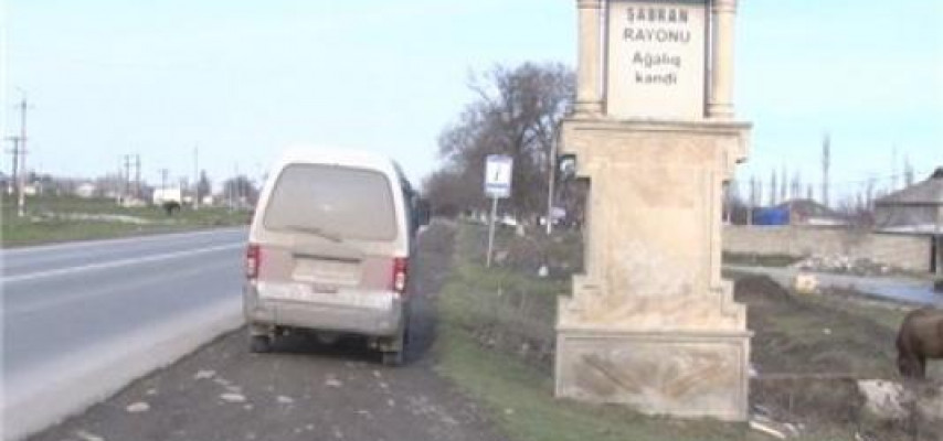 Şabranda yol polisinin döyülmə səbəbi