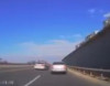 Yol polisi qəza şəraiti yaratdı, sürücünü borclu çıxardı