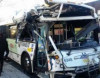 Avtobus qəzasında 31 nəfər xəsarət alıb