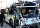 Avtobus qəzasında 31 nəfər xəsarət alıb