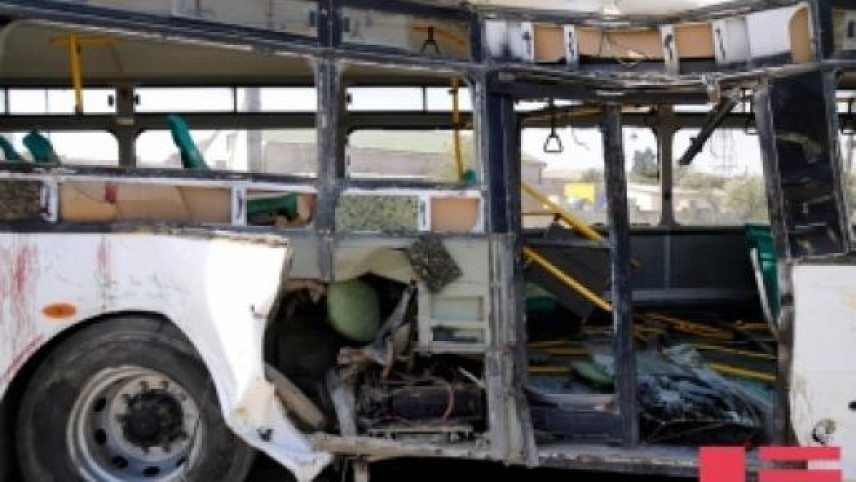 Sumqayıtda avtobus qəzası: ölən və yaralananlar var