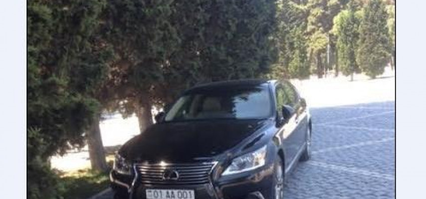 Xanım icra başçısı öz maşınının 001 nömrəsini kişi başçıdan ala bilmir