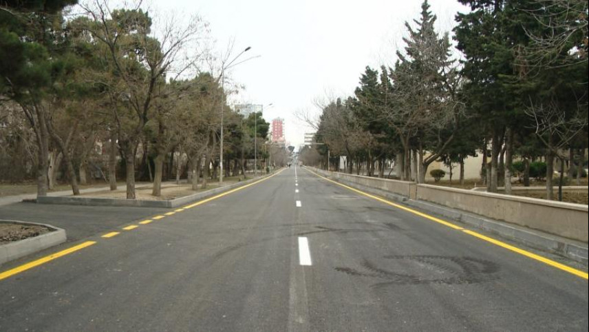 Naxçıvanski küçəsi təmir olunur – FOTO-VİDEO