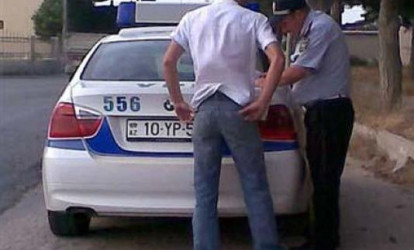 Yol polisi ilə sürücülərin qarşıdurmasına son qoyuldu