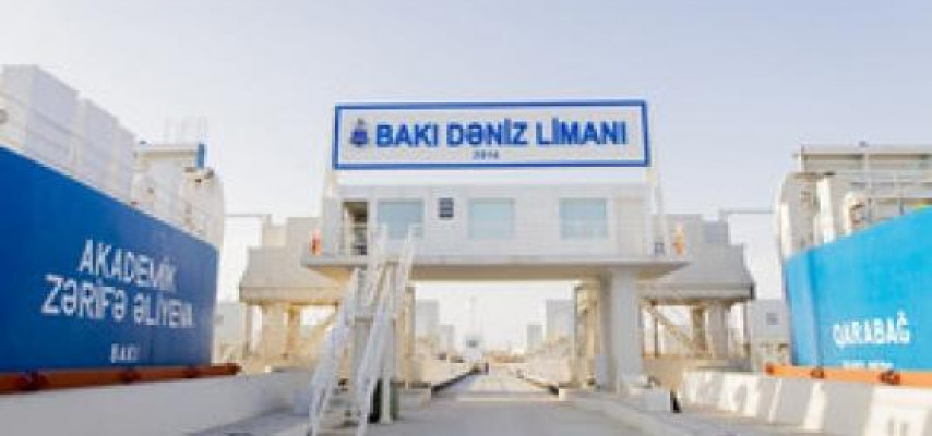 Bakı limanı tender elan edib