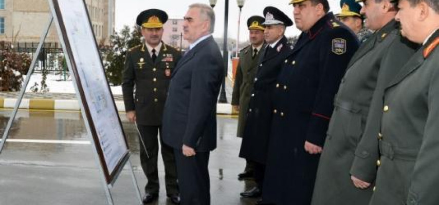 Naxçıvanda 3 general saxlanıldı - Adlar