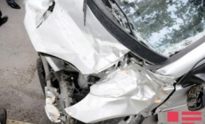 Hacıqabulda yol qəzasında bir nəfər xəsarət alıb