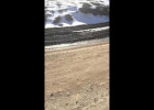 Kəlbəcərli köçkünlərin yol problemi həll olundu