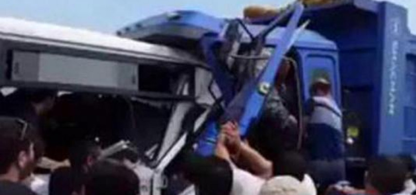 Avtobus və yük avtomobilləri ilə törədilən qəzaların sayı artıb