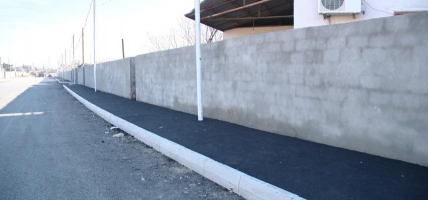 Nardaranda mərkəzi küçələrinin siması dəyişir REPORTAJ