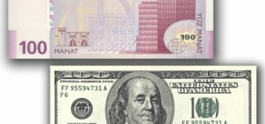 Azərbaycanda dollar bahalaşdı