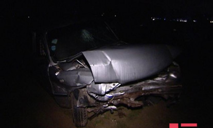 Bakıda "BMW" ilə “QAZ-3110” toqquşdu: 4 yaralı
