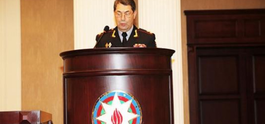 General yol qəzalarında ölən və yaralananlardan danışdı