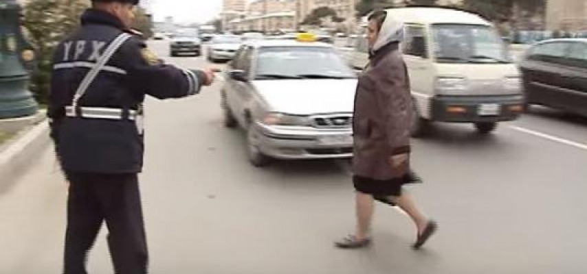 Piyadalar 65 yol qəzasına səbəb olub