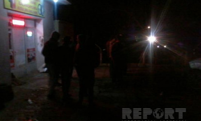 İt yola çıxdı, maşın ticarət obyektinə girdi – FOTO