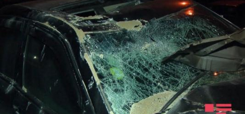 Azərbaycanda yol qırğını: 5 ölü, 19 yaralı