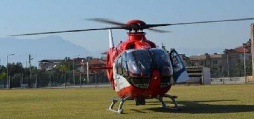 Helikopter taksilər…