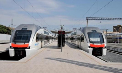 Azərbaycanda qatarların hərəkəti dayandırılacaq
