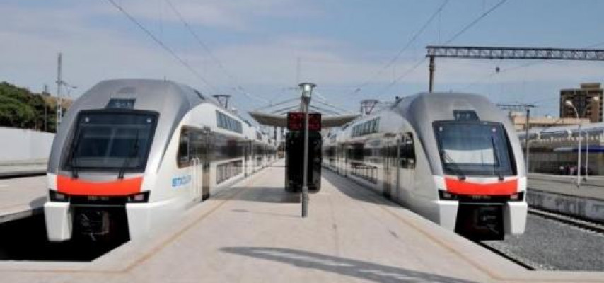 Azərbaycanda qatarların hərəkəti dayandırılacaq