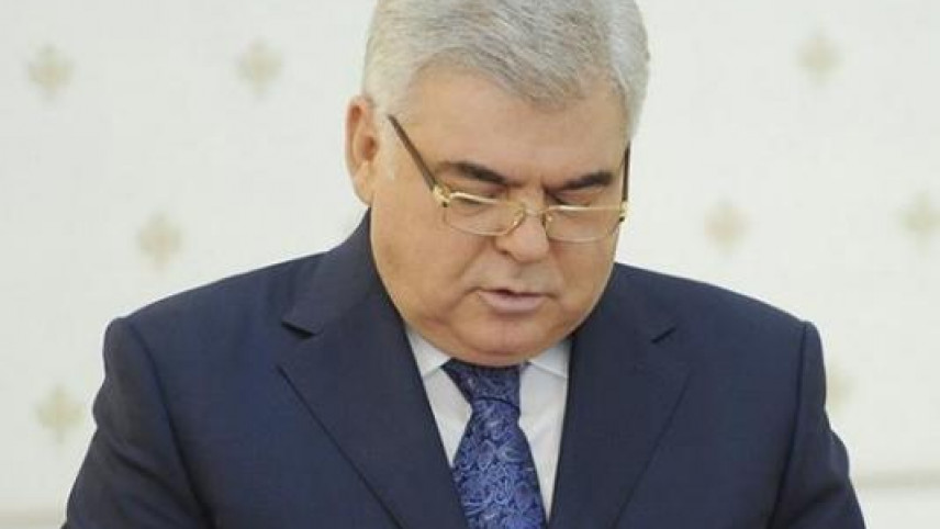 Ziya Məmmədovun şirkətinin qarşısında aksiya