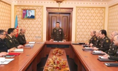 Ramil Usubov müşavirə keçirdi, "hazır olun" əmri verdi