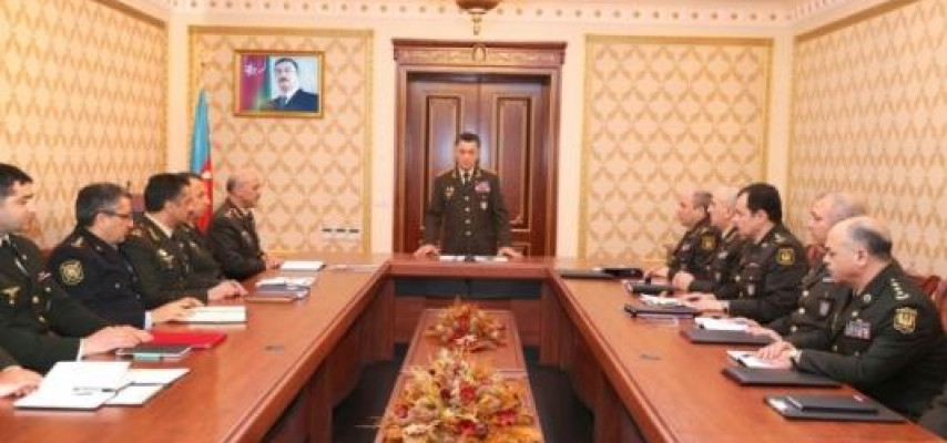 Ramil Usubov müşavirə keçirdi, "hazır olun" əmri verdi