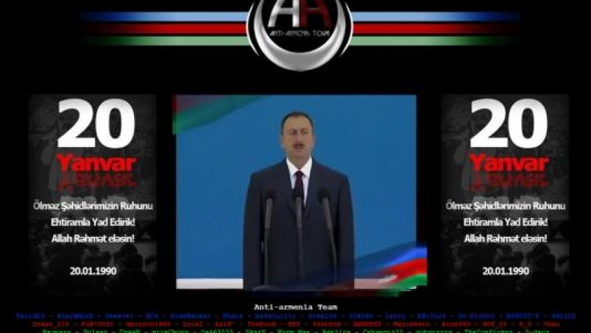 Azərbaycanlı xakerlər erməni səfirliklərinin 47 saytını dağıtdı
