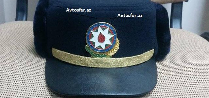 Bütün polislərin papağı dəyişdi