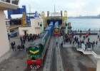 Gözlənilən qatar artıq Gürcüstandadır