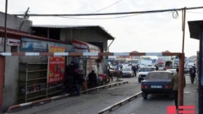Bakının avtomobil ehtiyat hissələri bazarında icarə haqqı azaldılıb