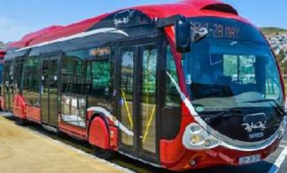 Ötən il Azərbaycana 803 ədəd avtobus gətirilib