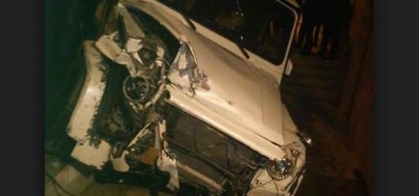 Bakıda «Galendewagen» «KİA Sport»u vurub bu hala saldı – FOTOLAR