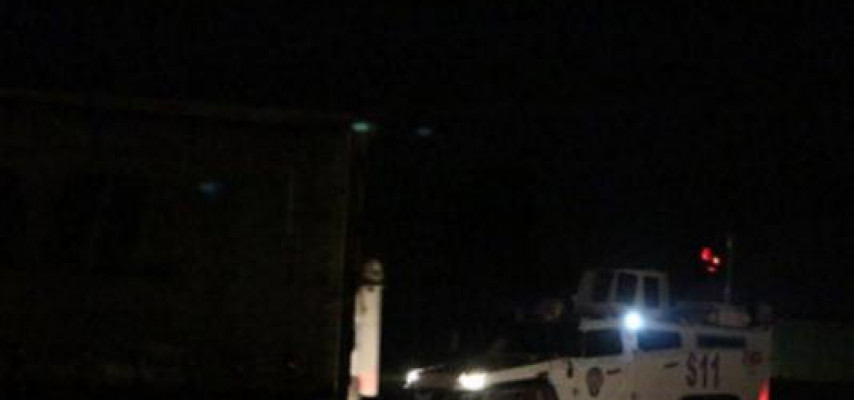 Polisləri daşıyan mikroavtobus partladıldı: 10 yaralı