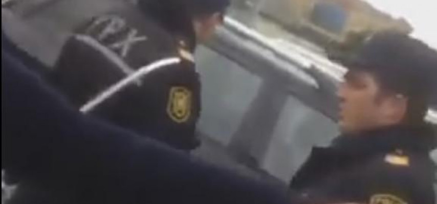 Bakıda daha bir evakuator «şousu» - Zorla apardılar