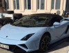Bakıdakı 250 minlik "Lamborghini"nin sahibi məlum oldu