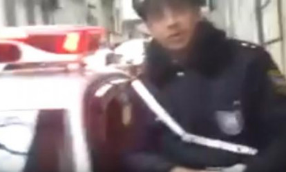 Bu videoda yol polisi haqlıdır…