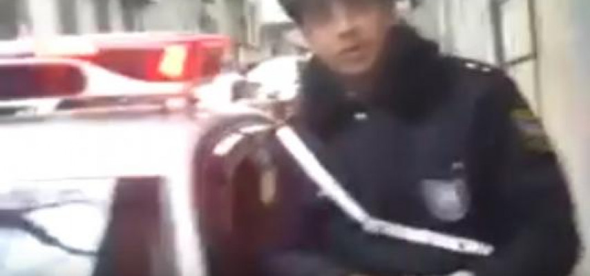 Bu videoda yol polisi haqlıdır…