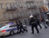 Bakıda yol polisi sürücünü söydü, dava düşdü