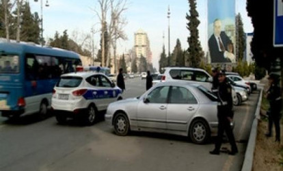 Yol polisi reyd keçirib, 20-dən çox sürücü cərimələnib