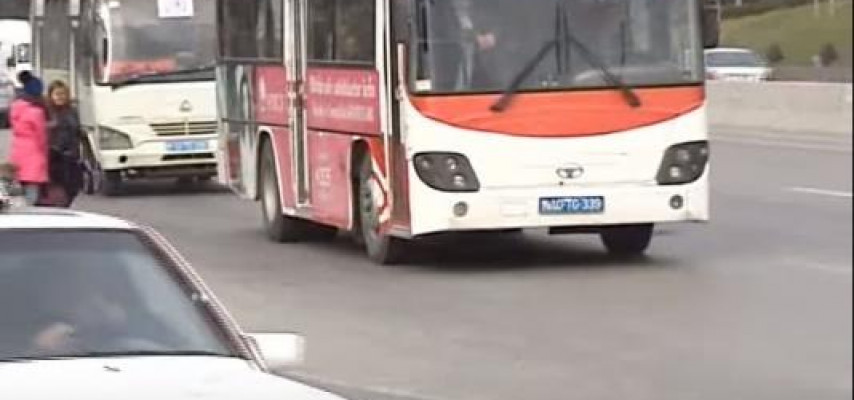 Avtovağzala yaxın dayanacaq ləğv edildi - Sərnişinlər narazıdır
