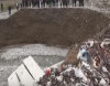 Körpü uçdu, yol bağlandı