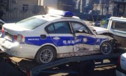 Sərxoş polis YPX maşınını vurdu - Bəs kim ört-basdır etdi?