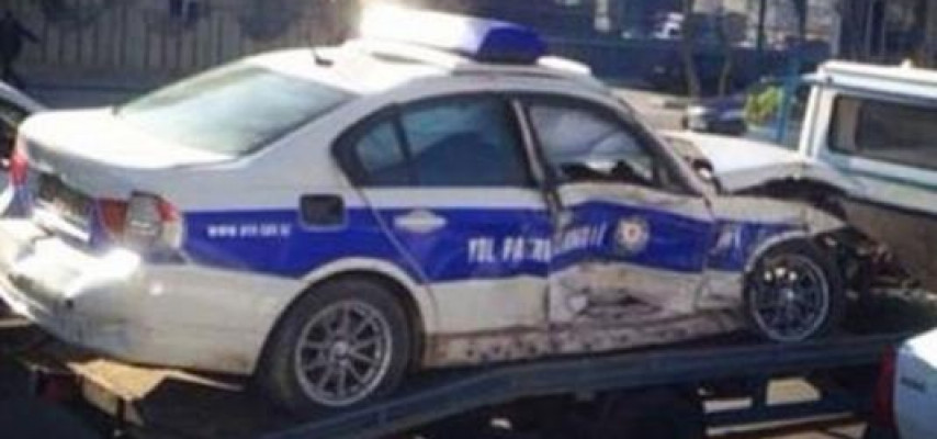 Sərxoş polis YPX maşınını vurdu - Bəs kim ört-basdır etdi?